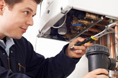 only use certified Lew heating engineers for repair work
